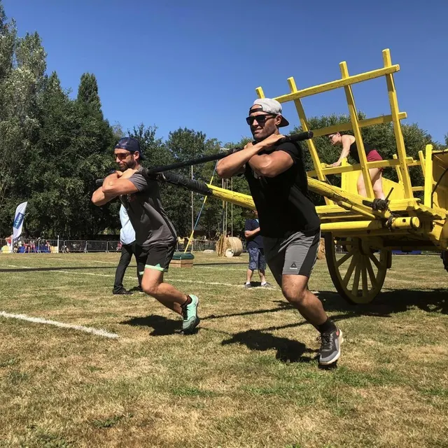 photo le festival de la force de tennie est organisé par le comité des fêtes.  ©  archives ouest-france