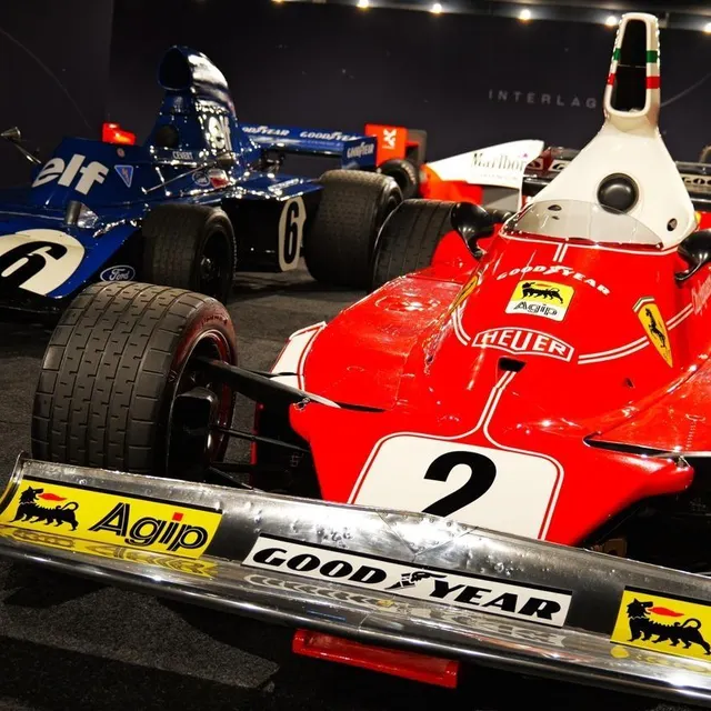 photo les monoplaces de formule 1 sont à l’honneur dans le musée éphémère des 24 heures du mans, en attendant la réouverture du nouveau musée en 2026.  ©  archives ouest-france