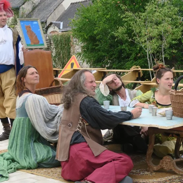 photo la houlala cie poursuit sa tournée d’été avec la pièce de théophile gautier.  ©  ouest-france