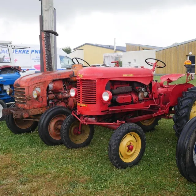photo des tracteurs anciens seront exposés. (photo d’illustration)  ©  archives ouest-france
