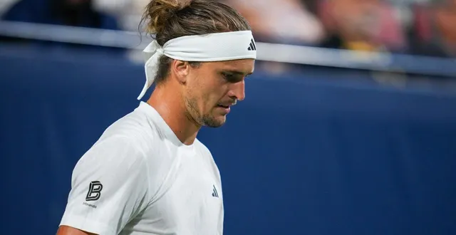 photo alexander zverev n’apprécie pas beaucoup la réforme des master 1000. © nurphoto via afp