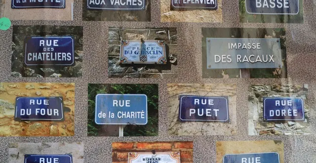 photo  l’exposition proposée par l’association parcéenne, qui valorise le patrimoine à travers l’histoire des noms de rues, se termine ce dimanche 3 août 2025.  &copy;  ouest-france 