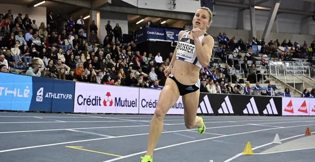 photo  après quatre titres de championne de france consécutif, amandine brossier s’est inclinée, ce samedi 2 août.  &copy;  afp 