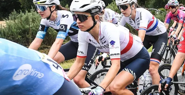 photo katarzyna niewiadoma veut croire en ses chances de podium. © matthieu mirville, dppi via afp
