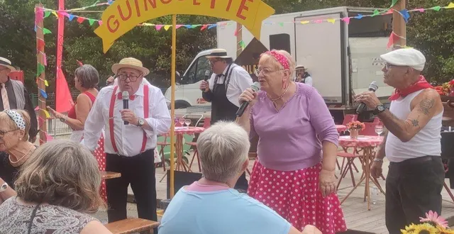 photo  les interprètes ont emmené le public dans les années 60.  &copy;  le maine libre 