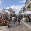 photo le marché d’artisans a ouvert, vendredi, la 22e édition des médiévales de domfront-en-poiraie qui se termine ce dimanche, à 19 h.