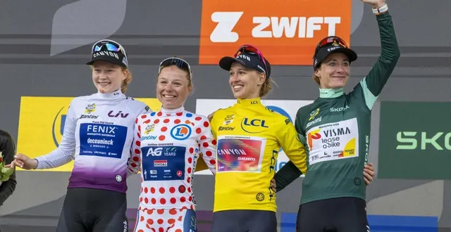 photo le tour de france femmes partira de bretagne. © dppi via afp