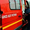 photo  les pompiers étaient sur place pour venir en aide à la victime de l’accident. 