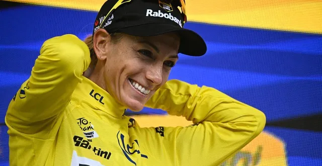 photo pauline ferrand-prévot a remporté la 4e édition du tour de france femmes. © julien de rosa / afp