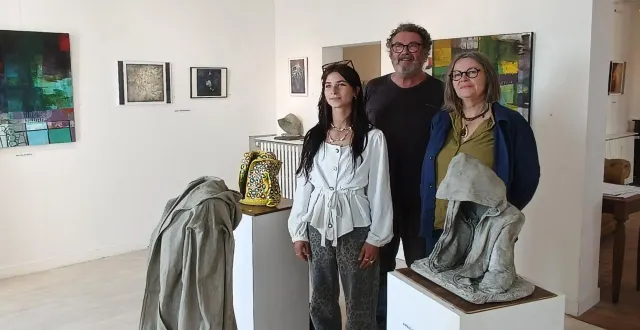 photo  amandine granger, jean-yves kervevan et nathalie roux.  &copy;  co 