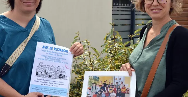 photo  les parents d’élèves cherchent photos de classes.  &copy;  le maine libre 