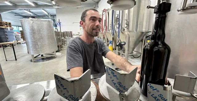 photo  nicolas lebreton s’est installé au lude en novembre 2024 après avoir démarré son activité à jupilles en mai 2023.  &copy;  le maine libre 