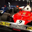 photo  les monoplaces de formule 1 sont à l’honneur dans le musée éphémère des 24 heures du mans, en attendant la réouverture du nouveau musée en 2026. 