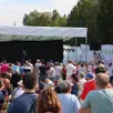 photo  sous le soleil, près de 3 000 festivaliers ont dégusté rillettes et musique, avec johnny vegas sur scène. 