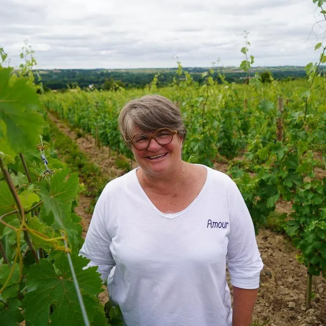 photo « j’ai une chance extraordinaire de vivre dans le domaine aux moines, un terroir à part. » tessa laroche à savennières.  ©  ouest-france