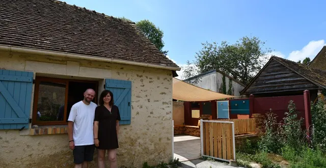 photo  mickaël biennais et sophie lesiourd.   &copy;  le maine libre 