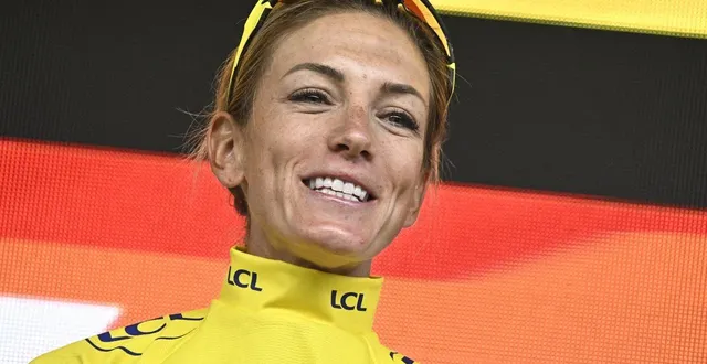 photo pauline ferrand-prévot prévoit de participer au tour de france 2026. © afp