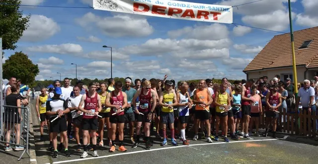 photo  pour sa 44e édition, le relais de condé-sur-sarthe ouvre une épreuve pour les coureurs solo.  &copy;  association du relais de condé-sur-sarthe 