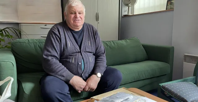 photo  jacques aulair, agriculteur à la retraite et habitant du ménil-de-briouze, dans l’orne, estime qu’il ne reçoit pas le montant total de sa retraite.  &copy;  ouest-france 