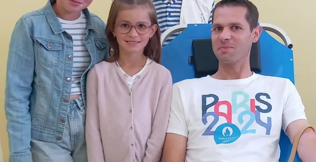 photo  pierre alexis a donné son sang.  &copy;  ouest-france 