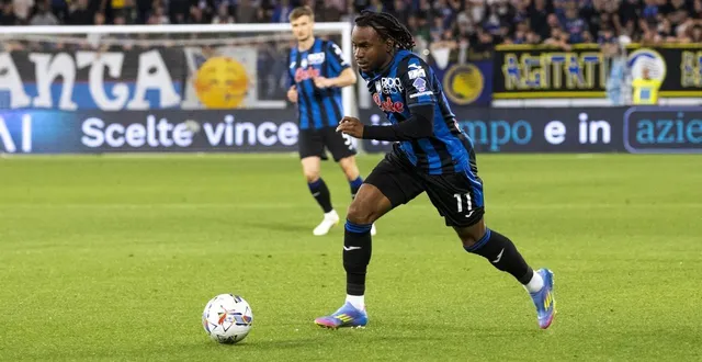 photo ademola lookman souhaite quitter bergame cet été. © mairo cinquetti / afp