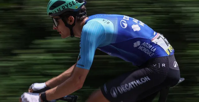 photo paul seixas est forfait de dernière minute du tour de l’ain © anne-christine poujoulat / afp