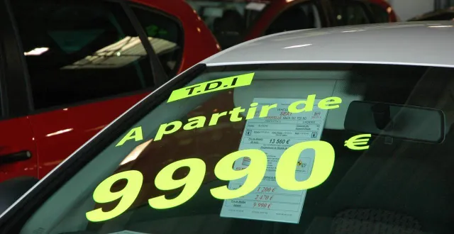 photo  acheter un véhicule d’occasion peut s’avérer être un vrai casse-tête pour épargner son porte-monnaie.  &copy;  archives presse océan 