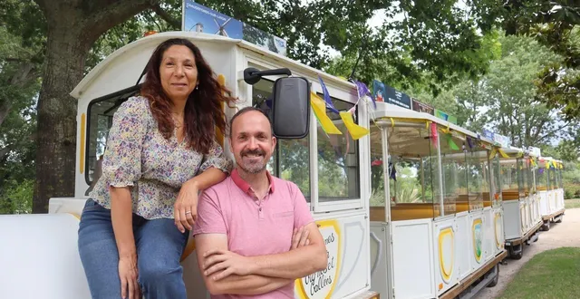 photo  hélène poncet-laverdure et sylvain marçais : « nous sommes très complémentaires ».  &copy;  co 