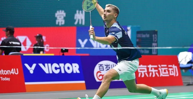 photo christo popov lors de l’open de chine (super 1000) en juillet. © afp