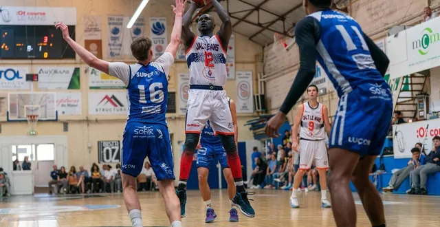 photo  ici lors d’un match qui l’opposait à luçon sainte-gemmes, la jalt le mans connaît ses adversaires et son calendrier pour la saison prochaine, en national 2.  &copy;  arnaud despelchain 