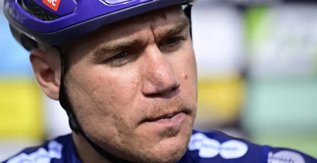 photo  fabio jakobsen est de retour à la compétition.  ©  dirk waem, afp 