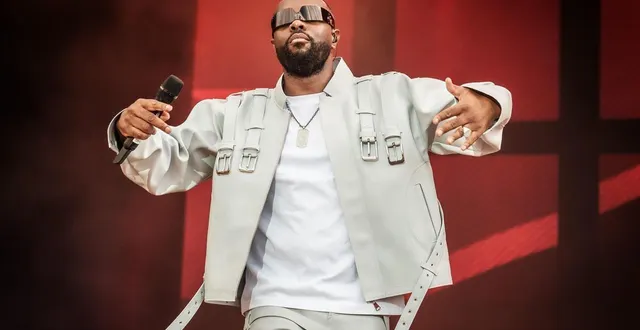 photo  gims sera en concert à alençon le 15 novembre 2025 dans le cadre de la prolongation de sa tournée.  &copy;  simon torlotin / ouest-france 