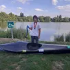 photo émile pichard, 17 ans, licencié au canoë-kayak club fertois (ckcf), revient des championnats de france avec deux médailles d’argent autour du cou en canoë monoplace.