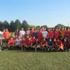 photo  l’entraînement de seniors et des u 19 a repris lundi au stade des varennes. 