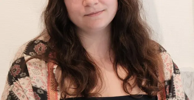 photo  claire bodin, artiste plasticienne, propose ses dernières créations à la galerie hors champ jusqu’au dimanche 17 août.  &copy;  ouest-france 