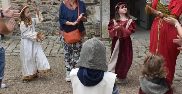 photo  atelier initiation à la danse par la baronne de sillé.  &copy;  le maine libre 