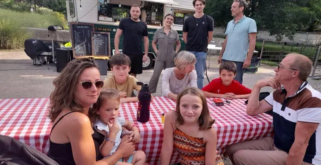 photo  pour cette famille saumuroise comme pour d’autres, « entre musique, bonne humeur et cadre bucolique, on adore s’y retrouver pour déconnecter et s’amuser ensemble ».  &copy;  co 