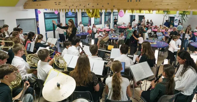 photo  les petites mains symphoniques vont se produire à saint-sulpice-sur-risle, chandai et au château de thubeuf.  &copy;  ouest-france 