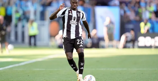 photo  timothy weah sous le maillot de la juventus, le 10 mai dernier.  ©  giuseppe maffia / nurphoto via afp 
