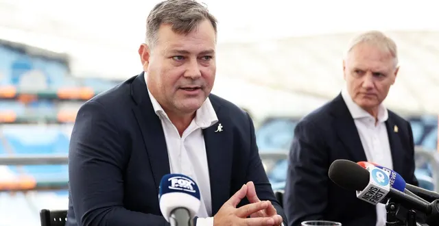 photo peter horne, directeur de la haute performance de la fédération australienne, a déclaré que le sélectionneur joe schmidt, « pouvait sélectionner qui il voulait » avant de dévoiler la liste pour le rugby championship. © matt king / getty images via afp