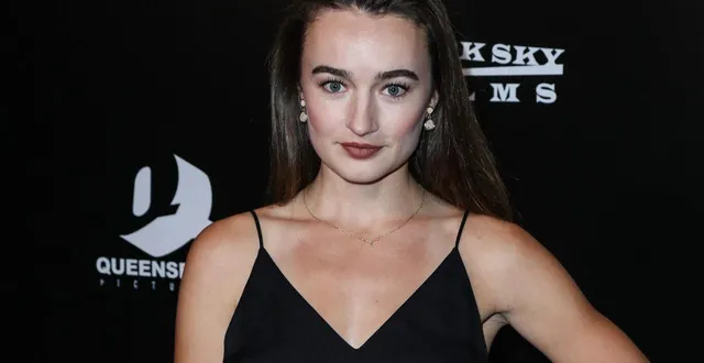 photo  l’actrice américaine kelley mack à los angeles pour la première du film « broadcast signal intrusion » en 2021.  &copy;  xavier collin / avalon 