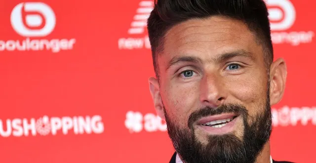 photo olivier giroud a ouvert son compteur avec le losc. © afp