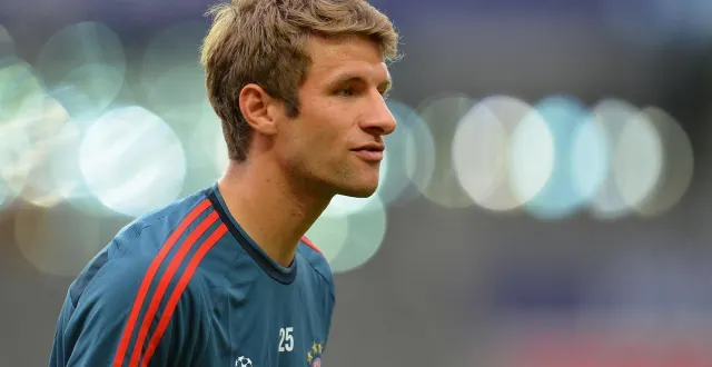 photo thomas müller s’est officiellement engagé avec le club canadien de vancouver ce mercredi. © shaun botterill / getty images via afp