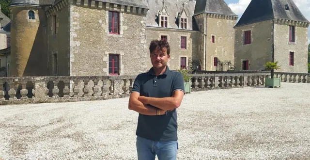 photo  xavier fautrelle de fondaumiere est la nouvelle recrue de l’agence  &copy;  ouest-france 