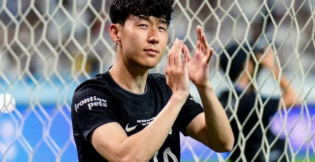 photo le los angeles fc a officialisé ce mercredi la signature de la star sud-coréenne heung min son jusqu’en 2027. © anthony wallace / afp