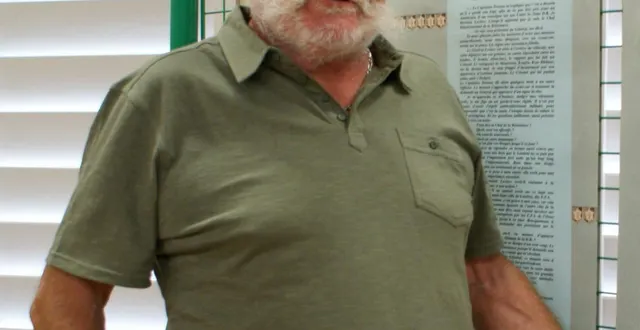 photo  serge morin connaît par cœur le parcours de la 2e db en sarthe et dans l’orne.  &copy;  le maine libre 