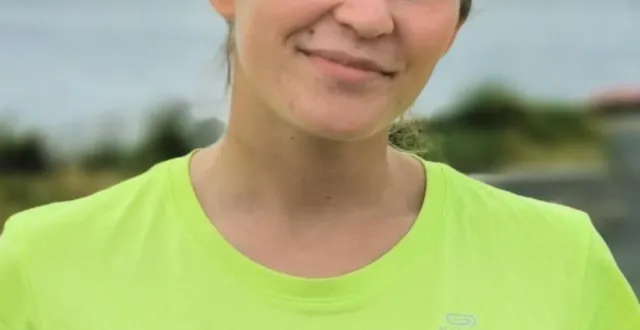 photo  marine fait ses premiers pas d’animatrice à la gèmerie.  &copy;  le maine libre. 