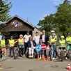 photo  jeunes cyclistes ou piétons ont validé de nouvelles compétences. 