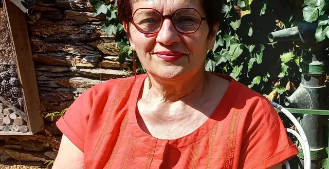 photo  sylvie dazzan aspire à une retraite tranquille dans sa ville d’adoption, candé.  &copy;  co 