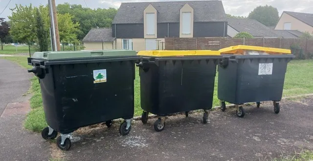 photo  les démarches pour obtenir les nouveaux conteneurs s’effectuent sur le siteinternet de la communauté de communes.  &copy;  ouest-france 